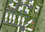 render 2d site plan, master plan and landscape plan in photoshop